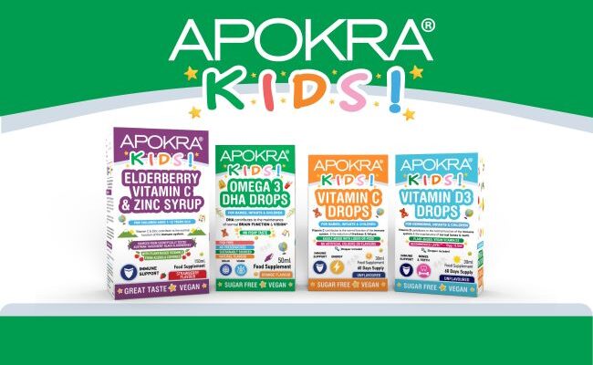 Parents: Say Goodbye to The Vitamin Wars with APOKRA Mixable Vitamins