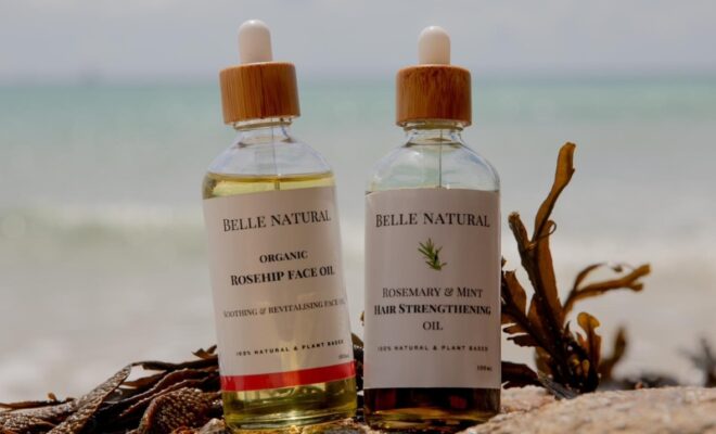 From Cornwall With Love: Introducing Belle Natural's New Range of Natural Products for Healthier Skin and Hair
