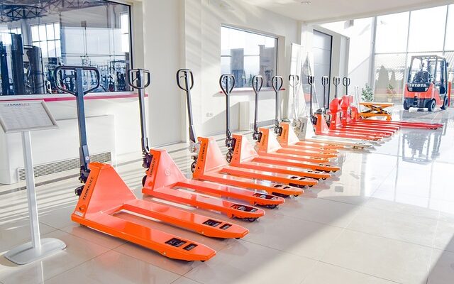 Midland Pallet Trucks Drives Efficiency Gains for Businesses