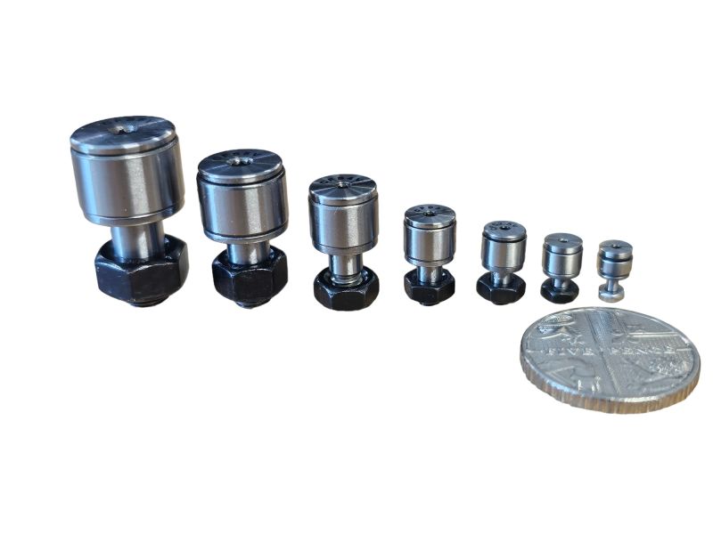 Midland Bearings expands miniature Cam followers with new CFS series