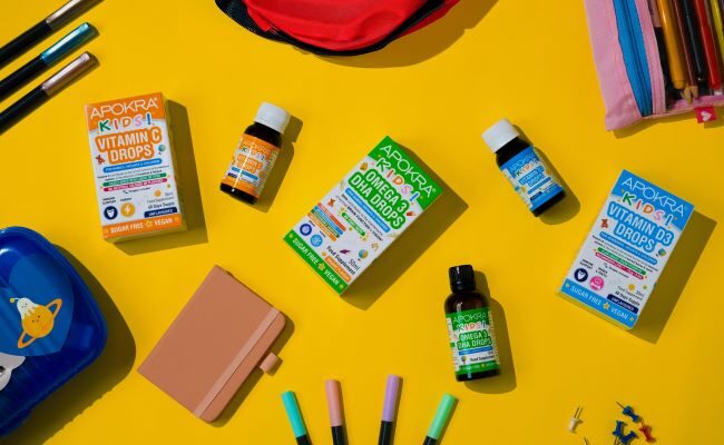 APOKRA’s Complete Vitamin Range: The Essential Yet Ethical Supplements for Kids Returning to School