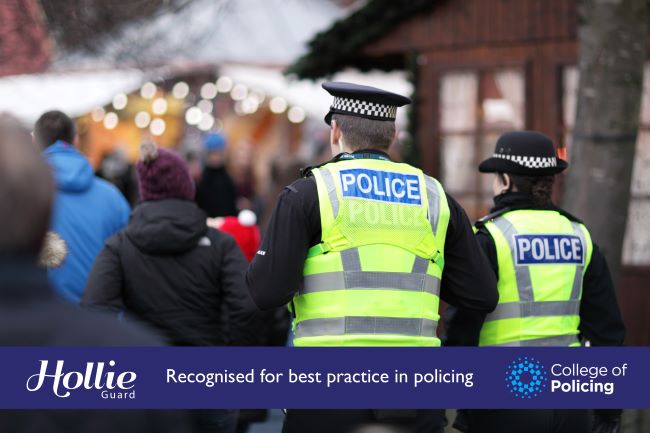 HollieGuard App Recognised as Best Practice in Police Forces Across the UK