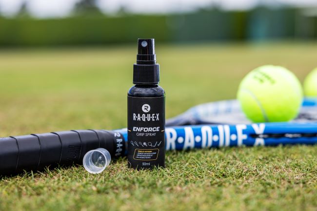 Raquex Launches Revolutionary Enforce Grip Hand Spray to Enhance Performance Across Multiple Sports