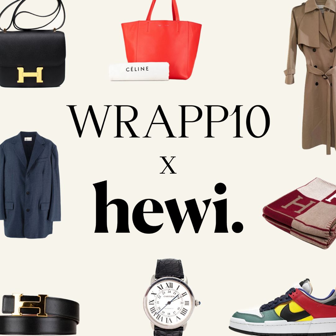 Wrapp10 Launches with a Bang and Partners with HEWI for Second Hand September