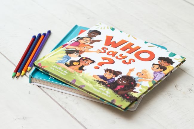 "Who Says?": New Book Sets Out to Empower Children Through Words