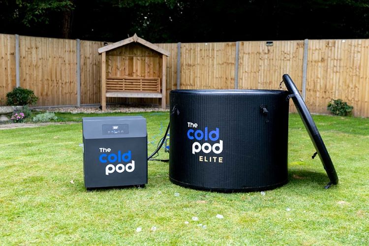 The Cold Pod Launches Kickstarter Campaign for The Cold Pod Lite Chiller: A Revolutionary Cold Water Therapy Solution