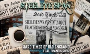 Watch the lyric video for Hard Times of Old England 