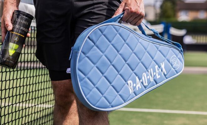 Raquex Launches Exclusive Elite Quilted Padel Racket Cover