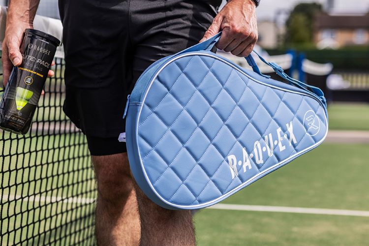 Raquex Launches Exclusive Elite Quilted Padel Racket Cover